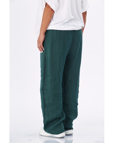Pantaloni Boyfriend LINO Green