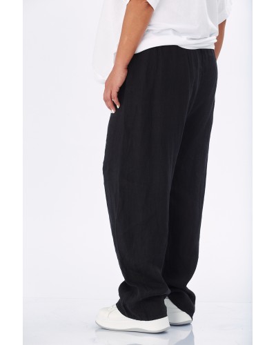 Pantaloni Boyfriend LINO Blk