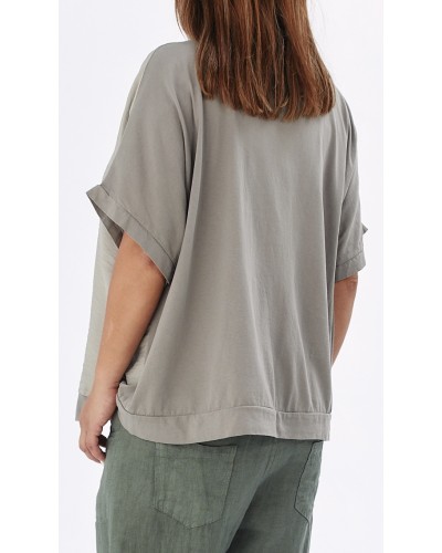 Maglia Boyfriend Cotton Mix Viscose