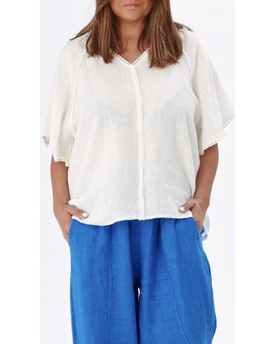 Maglia Summer V Wht