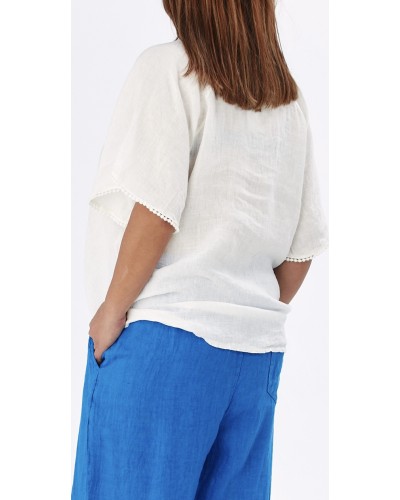 Maglia Summer V Wht
