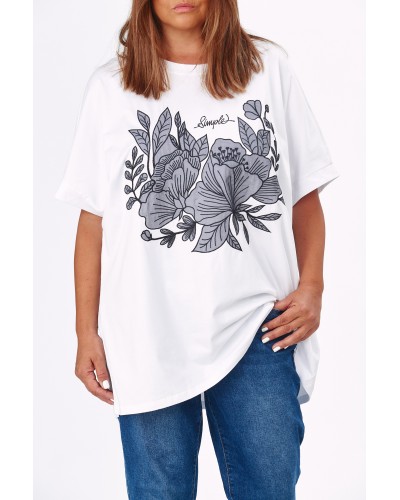 T-shirt Oversized Simple