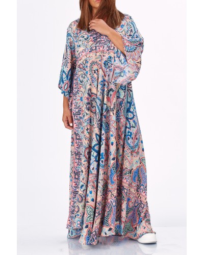 Abito Summer Matase Mix Viscose BLMELC