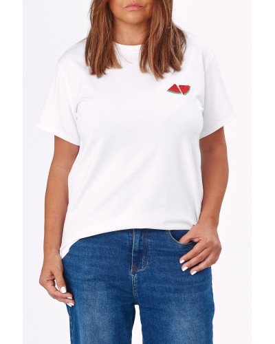 T-shirt Casual Watermelon Patch