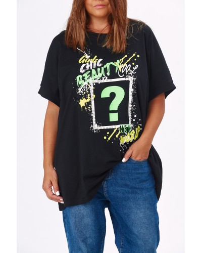 T-shirt Boyfriend Chic Q