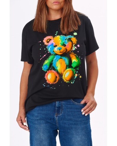 T-shirt Painted Bear