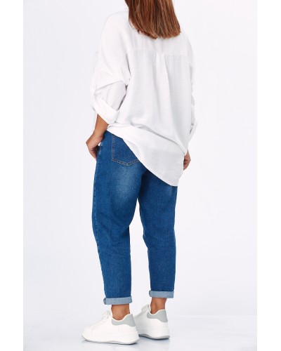 Camasa Oversized WHT Summer