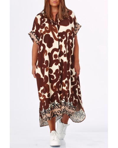 Abito Summer Viscose CHOCOCL