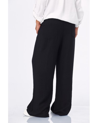 Pantaloni Lino  Summer Curea Detasabila