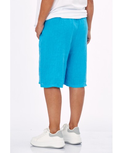 Pantaloni Boyfriend Lino Buzunare si Pense