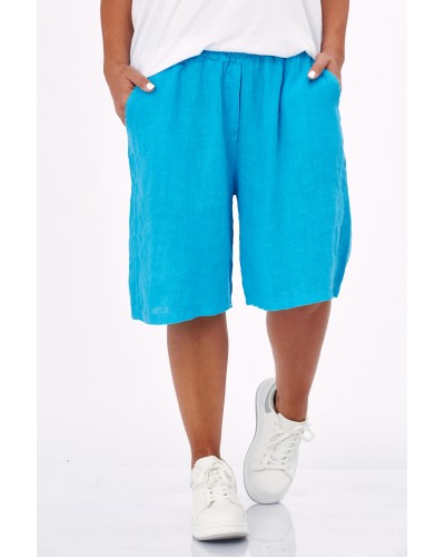 Pantaloni Boyfriend Lino Buzunare si Pense