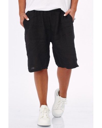 Pantaloni Boyfriend Lino Buzunare si Pense