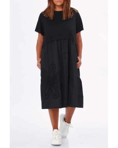 Abito Oversized Mix Cotton FLWACC