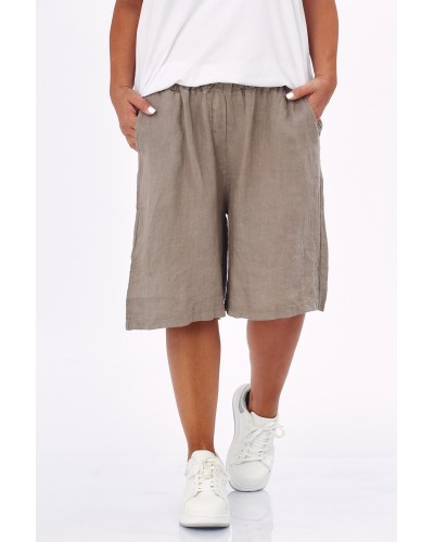 Pantaloni Boyfriend Lino Buzunare si Pense