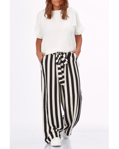 Compleu Summer Retro Viscose WHT/Stripes