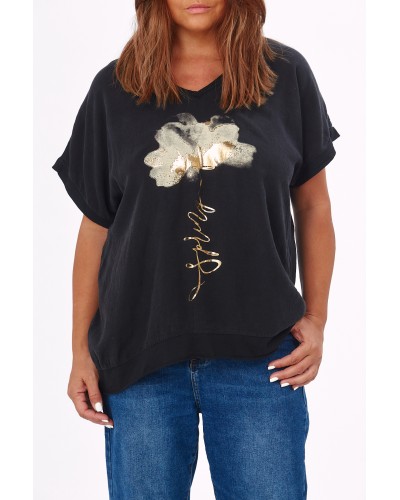 T-shirt Casual Cotton GOLDFLW