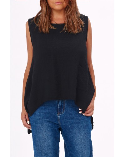 Top Casual Usor Asimetric
