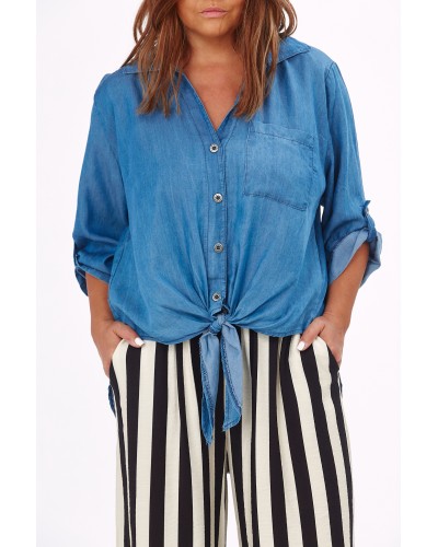 Camasa Casual Denim