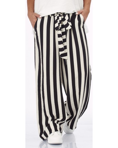 Pantaloni Summer Retro Viscose