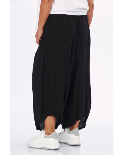 Pantaloni Lino Boyfriend Tip Salvari