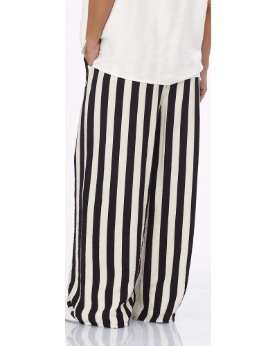 Pantaloni Summer Retro Viscose