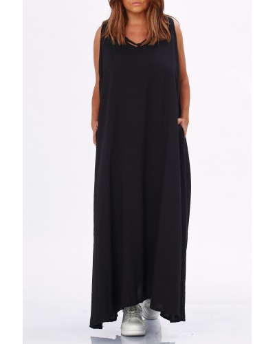 Abito Maxi Buzunare