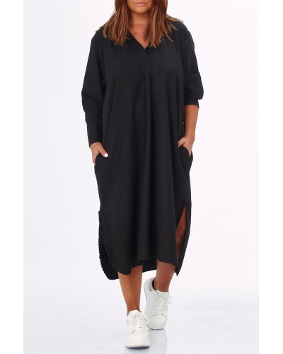 Abito Camasa Oversized Blk