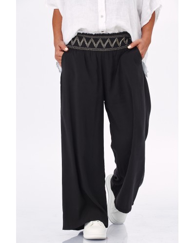 Pantaloni Retro Betelie Elaastica