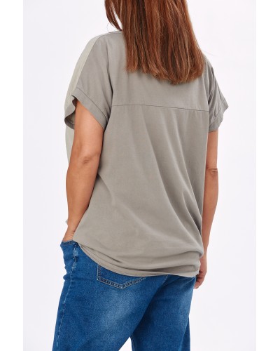 T-shirt Casual Boyfriend Print Bike