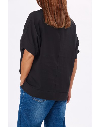 Maglia Casual Lyocell Blk