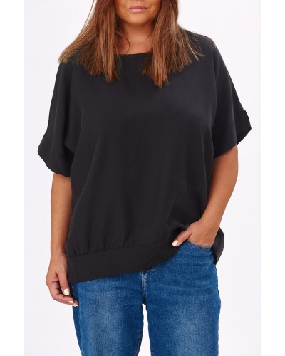 Maglia Casual Lyocell Blk