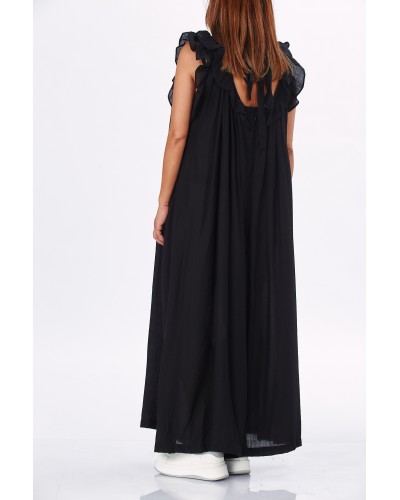 Salopeta Summer Viscose Blk