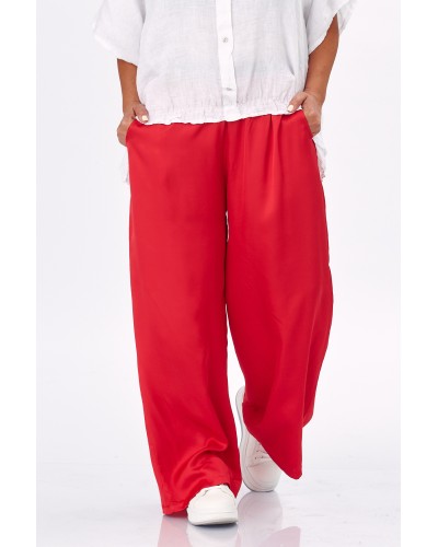 Pantaloni Retro RED Buzunare