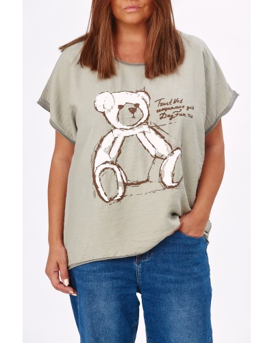 T-shirt Boyfriend Bear