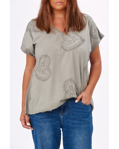 T-shirt Casual SandPRHRT