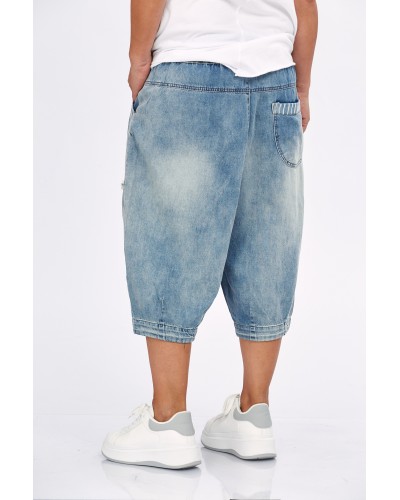 Jeans Denim Boyfriend Buzunare PTCHCLR