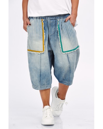 Jeans Denim Boyfriend Buzunare PTCHCLR