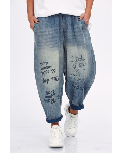 Jeans Denim Boyfriend TXT