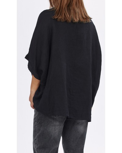Maglia Boyfriend Lino Blk