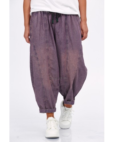 Jeans Denim Boyfriend Prune