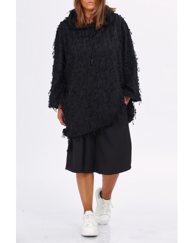 Cardigan Boyfriend Mitos FLY Blk