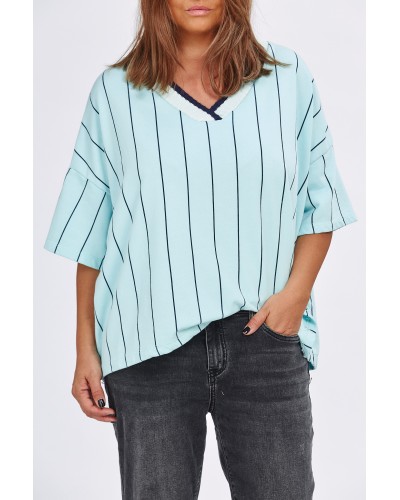 T-shirt Boyfriend Oversized Dungi Yellow