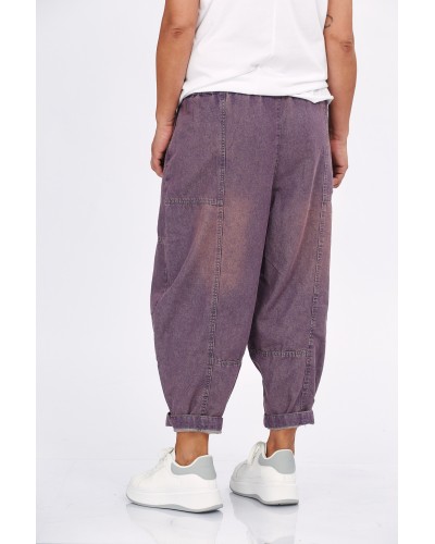 Jeans Denim Boyfriend Prune