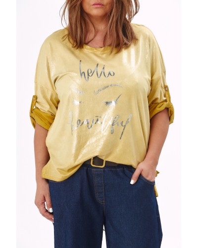 Maglia Boyfriend Hello Beautiful