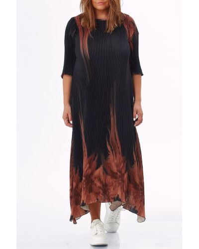Abito Maxi Plisse MixCL