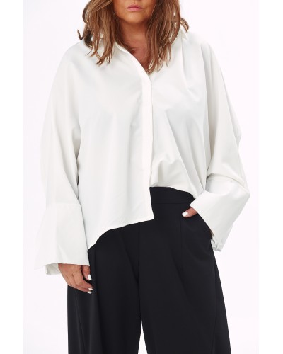 Camasa Oversized Office WHT