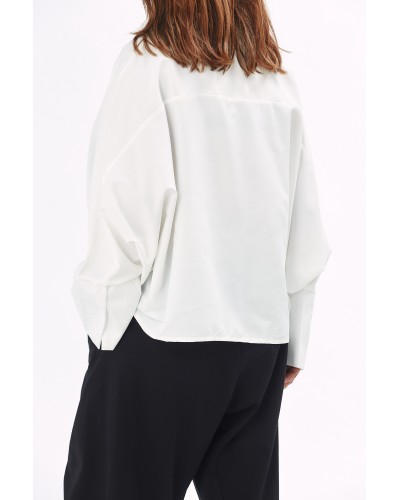 Camasa Oversized Office WHT