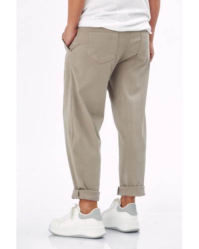 Pantaloni Boyfriend Curea Detasabila