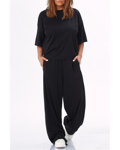 Trening Boyfriend Casual Bluza ZIP