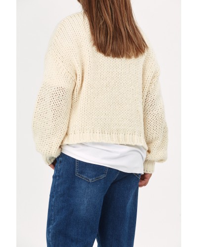 Knit Overall  DOTS COLORI